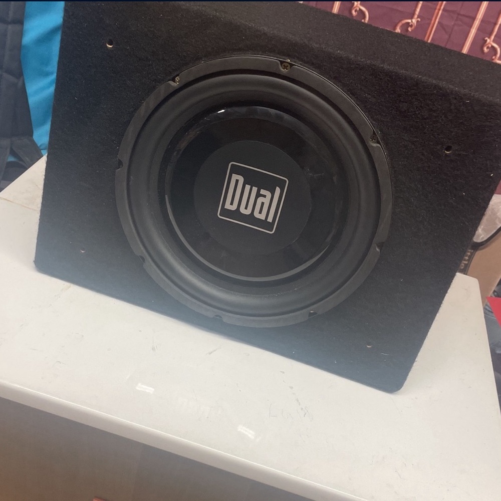 Dual Electronics Subwoofer